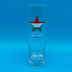 Heineken UEFA Euro 2020 Hungary Tall Beer Glass 0.25 L Promo Collectible